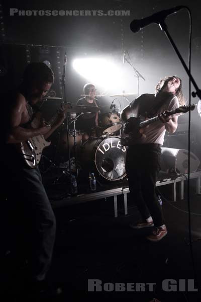 IDLES - 2018-04-20 - PARIS - Trabendo - 